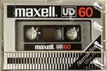 Compact Cassette Maxell UD 60 Type I Normal 1978 Japan