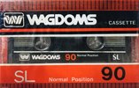 Compact Cassette Wagdoms SL 90 Type I Normal Unknown Country