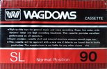 Compact Cassette Wagdoms SL 90 Type I Normal Unknown Country
