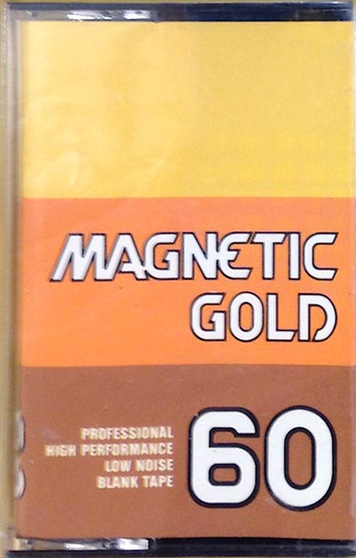 Compact Cassette No Name 60 "Magnetic Gold (General Entertainment Corporation)" Type I Normal USA