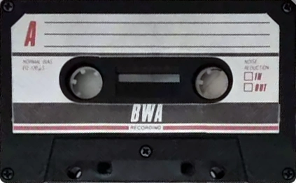 Compact Cassette BWA Recording 45 Type I Normal Unknown Country