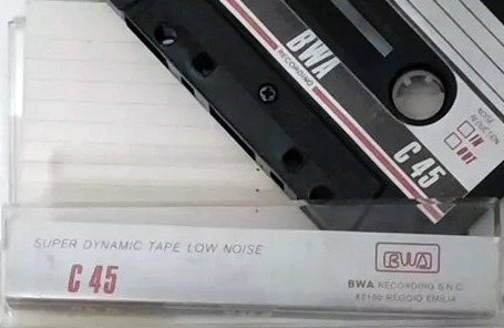 Compact Cassette BWA Recording 45 Type I Normal Unknown Country