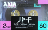 2 pack AXIA JP-F 60 Type I Normal 1985 Japan