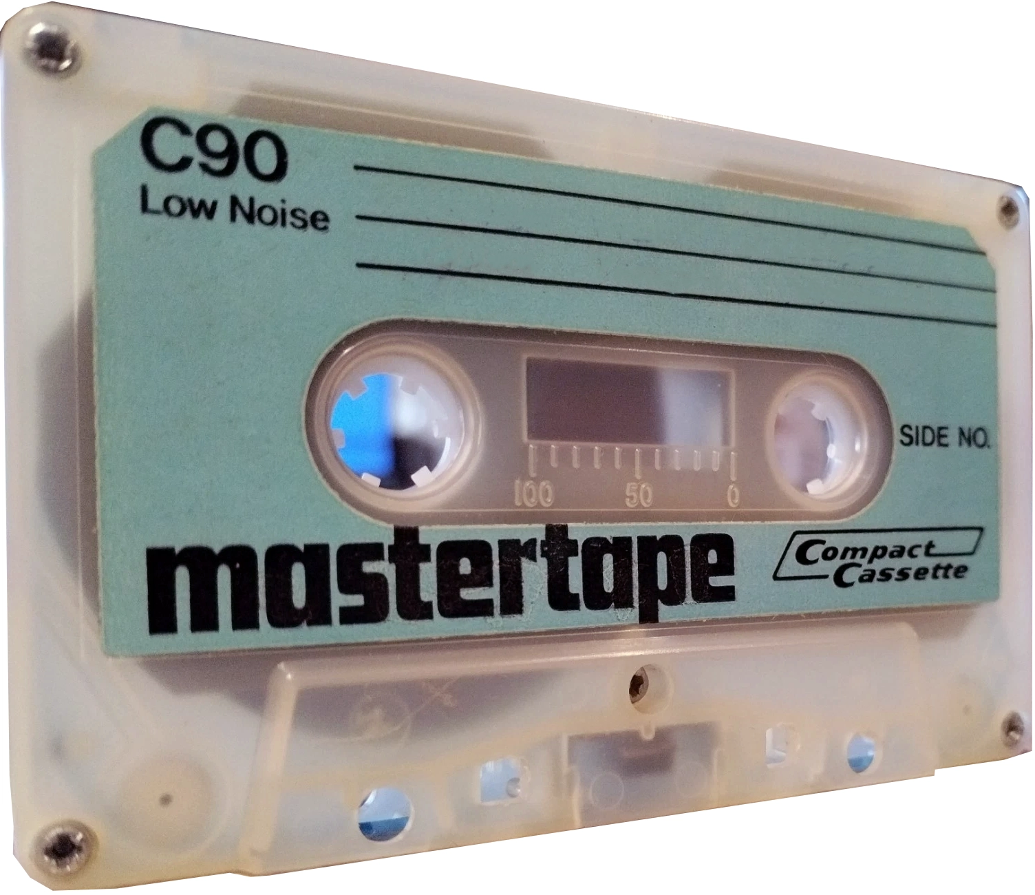 Compact Cassette Mastertape 90 Type I Normal 1975 Europe