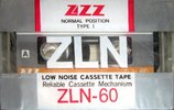 Compact Cassette ZZZ ZLN 60 Type I Normal 1987 China