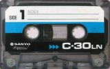 Compact Cassette Sanyo LN 30 Type I Normal 1976 Japan