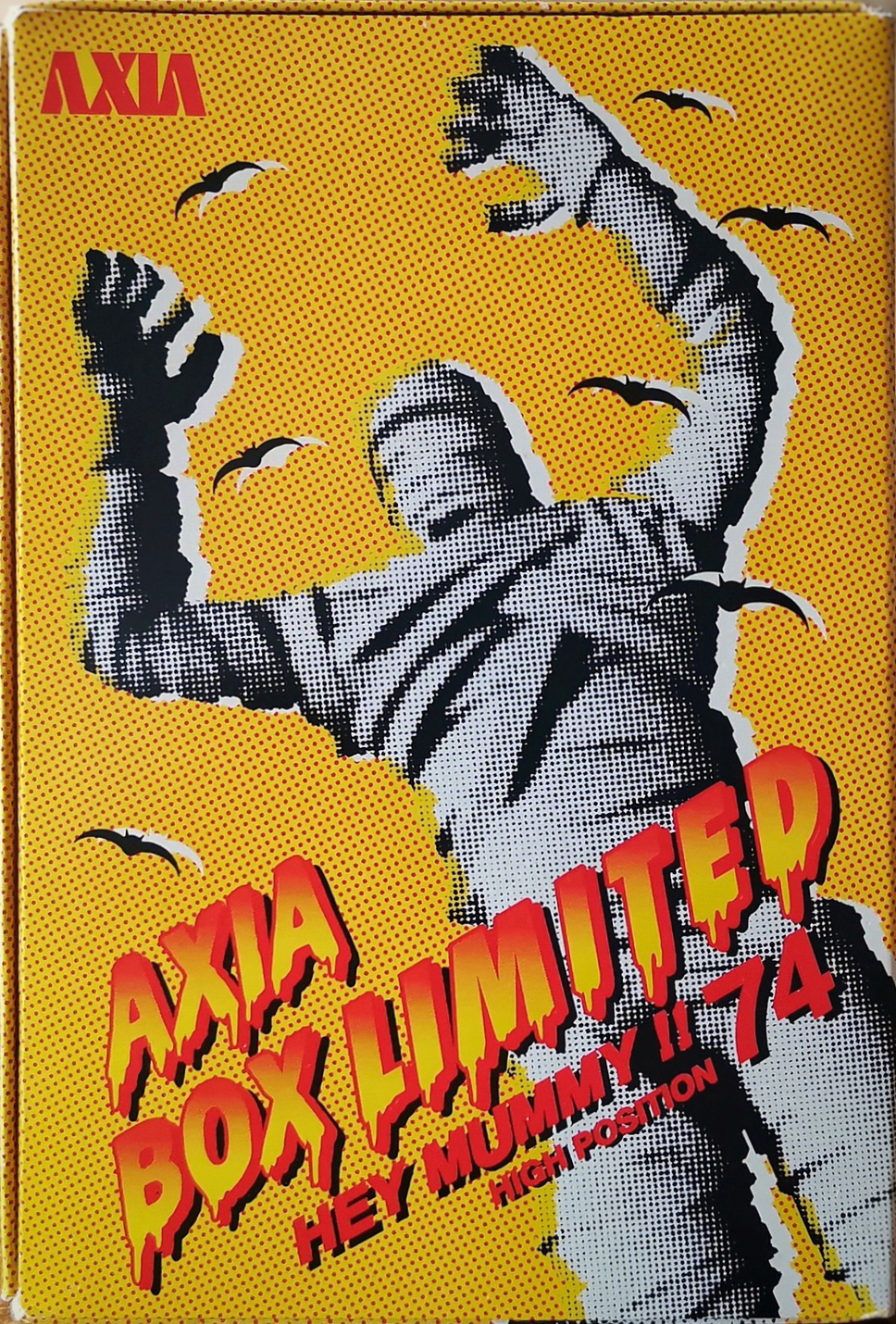 Compact Cassette AXIA Box Limited 74 "Hey Mummy !!" Type II Chrome 1999 Japan