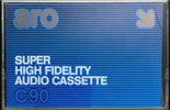 Compact Cassette ARO 90 Type I Normal 1980 UK