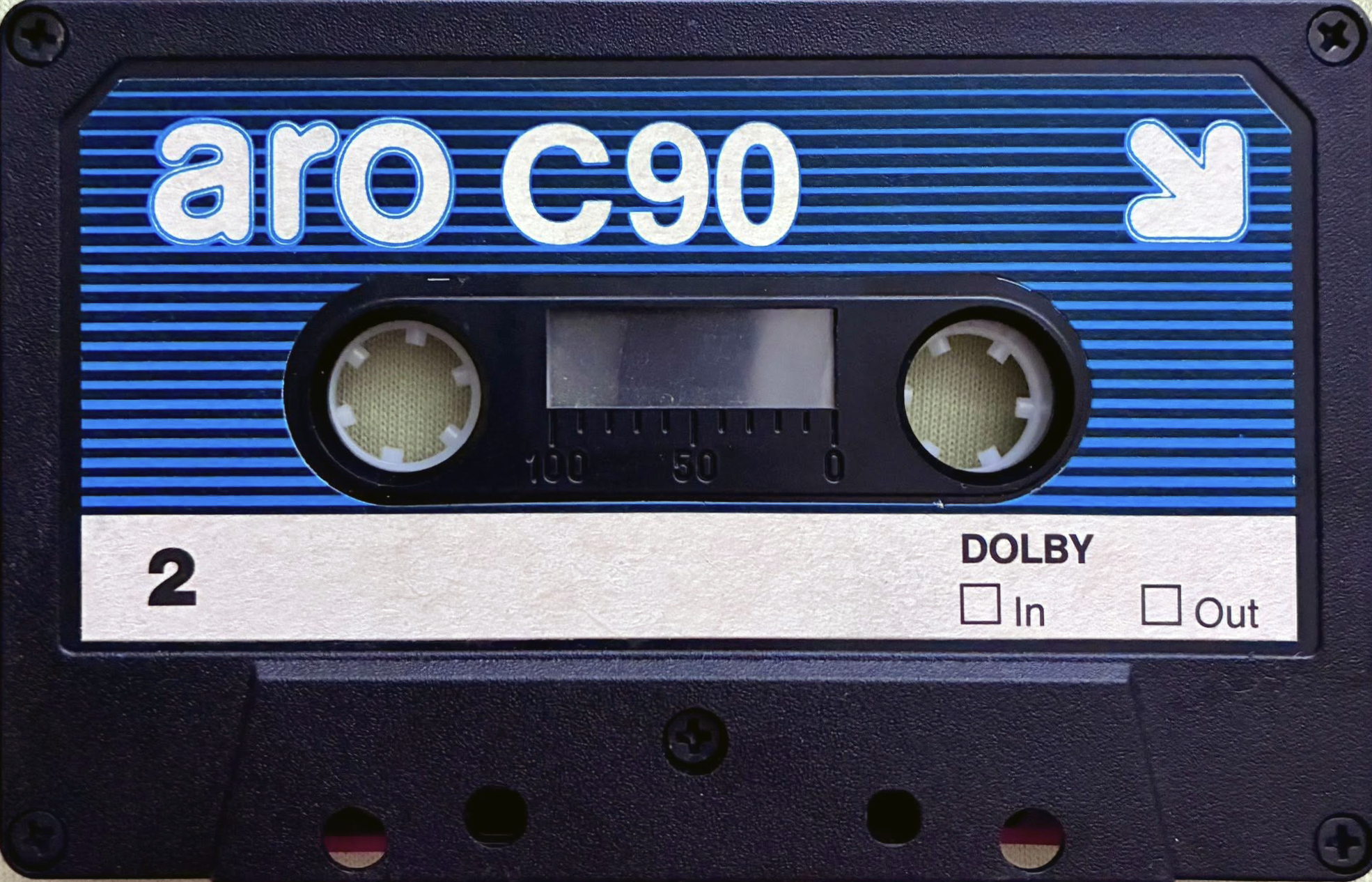 Compact Cassette ARO 90 Type I Normal 1980 UK