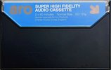 Compact Cassette ARO 90 Type I Normal 1980 UK
