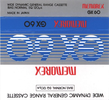Compact Cassette Memorex GX 60 Type I Normal 1980 Japan