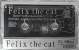 Compact Cassette Citizen Felix The Cat 46 "FL-46BLD" Type I Normal 1986 Japan