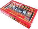 Compact Cassette Maxell UDS 46 "UDS-II" Type II Chrome 1985 USA