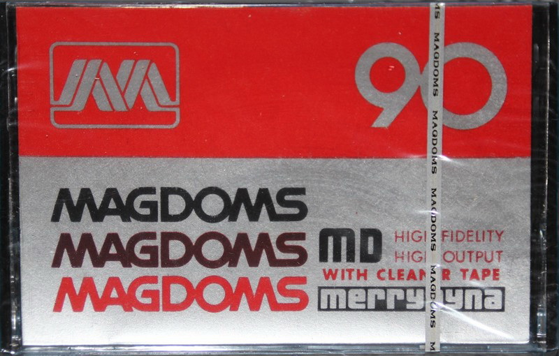 Compact Cassette Magdoms MD 60 Type I Normal 1983 Taiwan
