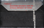 Compact Cassette Magdoms MD 60 Type I Normal 1983 Taiwan