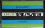 Compact Cassette Transylvania 60 Type I Normal 1972 Hong Kong