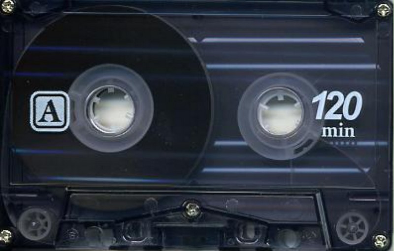 Compact Cassette Daiso G134 120 "№ 97" Type I Normal Japan