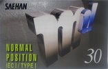 Compact Cassette Saehan MD 30 Type I Normal 1994 Europe