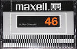 Compact Cassette Maxell UD 46 Type I Normal 1977 USA