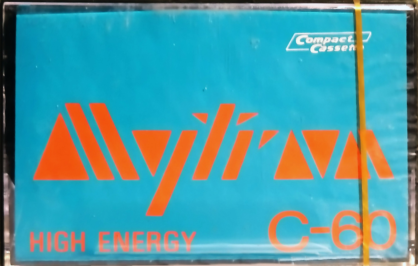 Compact Cassette Mytron 60 Type I Normal Japan