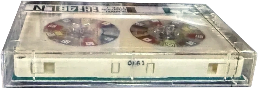 Compact Cassette CVS EGF LN 46 "Seven Eleven" Type I Normal Japan