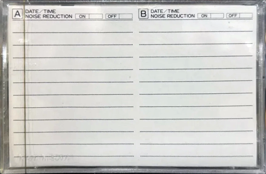 Compact Cassette CVS EGF LN 46 "Seven Eleven" Type I Normal Japan