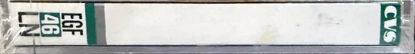 Compact Cassette CVS EGF LN 46 "Seven Eleven" Type I Normal Japan