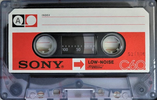 Compact Cassette Sony 60 Type I Normal 1976 USA