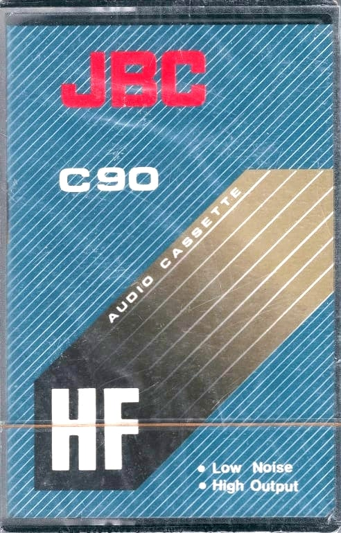 Compact Cassette JBC 90 "HF" Type I Normal Unknown Country