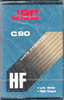 Compact Cassette JBC 90 "HF" Type I Normal Unknown Country