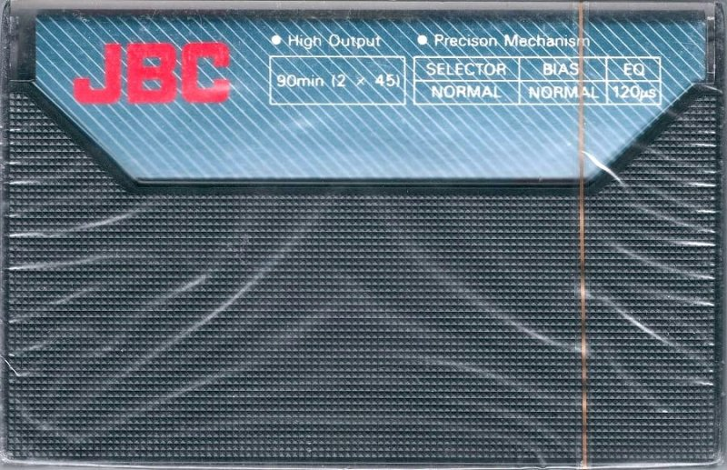 Compact Cassette JBC 90 "HF" Type I Normal Unknown Country