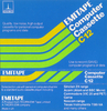 Compact Cassette EMITAPE 12 Computer Cassette 1981 UK