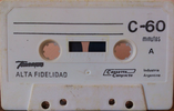 Compact Cassette Tennessee 60 Type I Normal Argentina