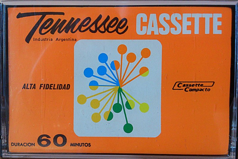 Compact Cassette Tennessee 60 Type I Normal Argentina