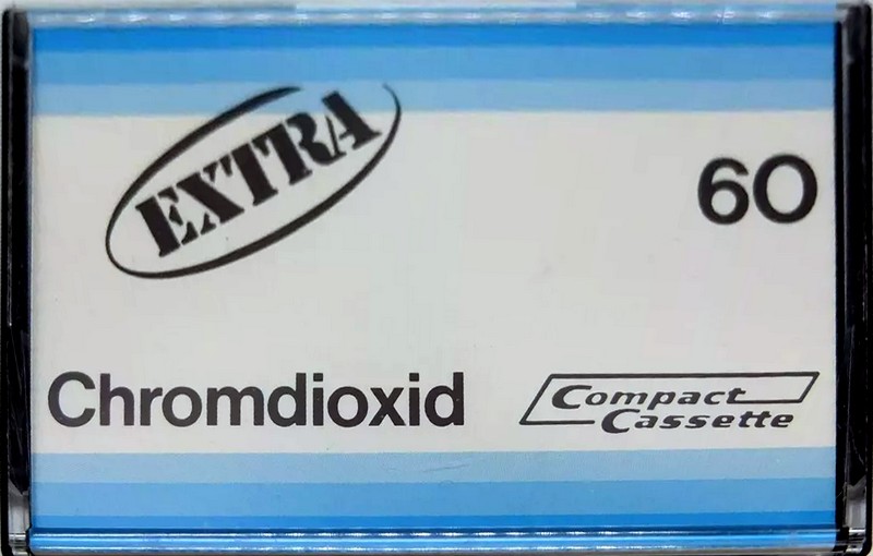 Compact Cassette Extra 60 Type II Chrome Germany