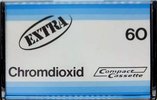 Compact Cassette Extra 60 Type II Chrome Germany