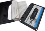 Compact Cassette Extra 60 Type II Chrome Germany