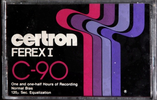 Compact Cassette Certron Ferex I 90 Type I Normal 1980 USA