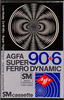 Compact Cassette AGFA Super Ferro Dynamic 90+6 Type I Normal 1978 Europe