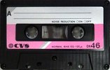 Compact Cassette CVS DX 46 Type I Normal Japan