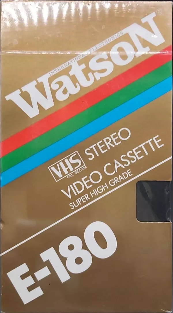 VHS, Video Home System Watson 180 Type I Normal 1985 Europe