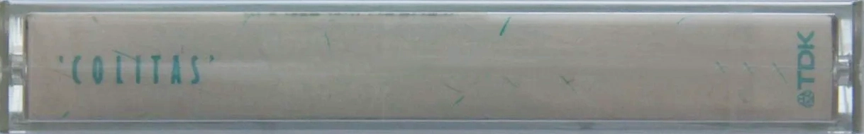 Compact Cassette TDK 46 "Colitas FN46B-5" Type I Normal 1985 Japan