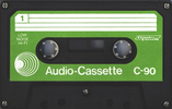 Compact Cassette Pinnacle 90 Type I Normal Germany