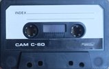 Compact Cassette Cam 60 Type I Normal Hong Kong