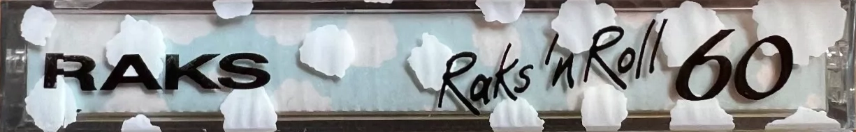 Compact Cassette RAKS Raks `n Roll 60 Type I Normal 1996 Europe