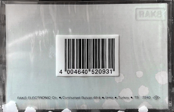 Compact Cassette RAKS Raks `n Roll 60 Type I Normal 1996 Europe