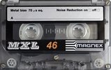 Compact Cassette Magnex MXL 46 Type IV Metal 1978 Europe