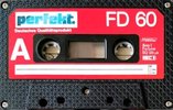 Compact Cassette Perfekt FD 60 Type I Normal Germany