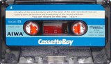 Compact Cassette Aiwa "DMC-159 CassetteBoy" Demonstration Tape 1980 Japan