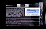 Compact Cassette TDK AD-X 60 Type I Normal 1982 USA